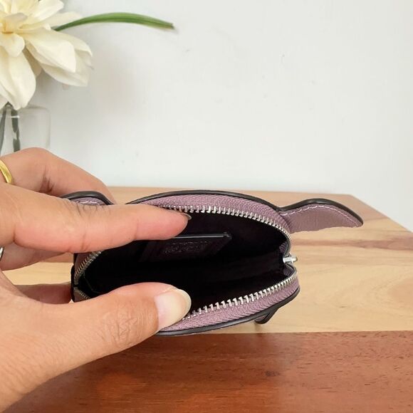 NWT Coach Coin Case With Halloween Bat‎ - Picture 5 of 6